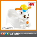 Funny Animal Bear Shape Plastic Baby Chair Toilet